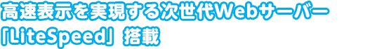 サーバー稼働率99.99%。バツグンの安定性と安全性